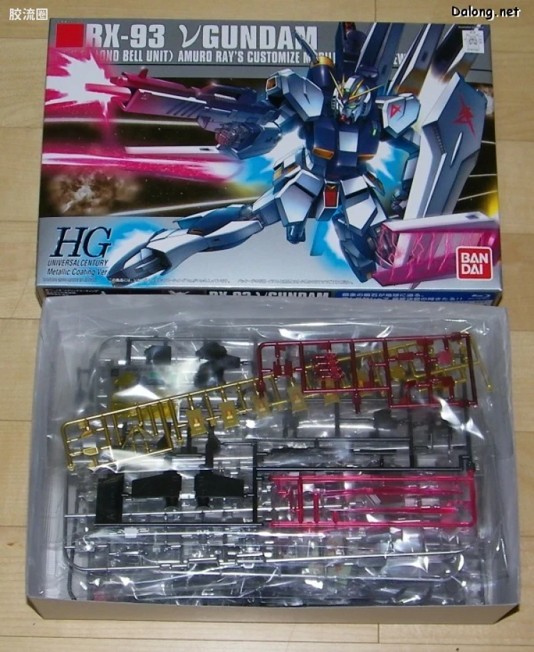 HGUC 特别版 ν高达 金属涂层Ver. - 图片